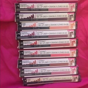 Wet n wild gel lip liners